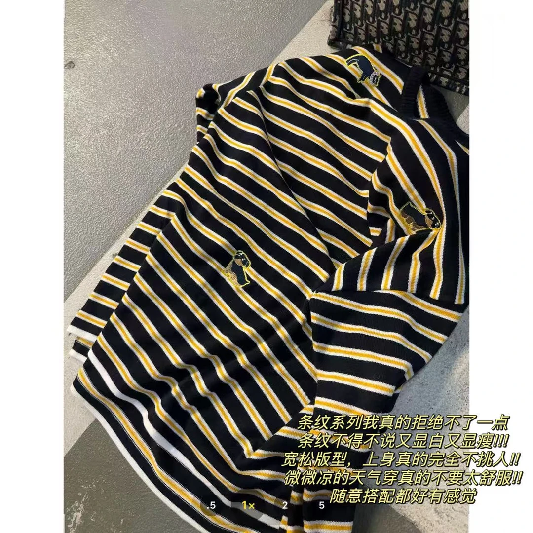 徐秋阳  金线小狗 百搭时尚休闲设计感显瘦显白毛衣YM217-