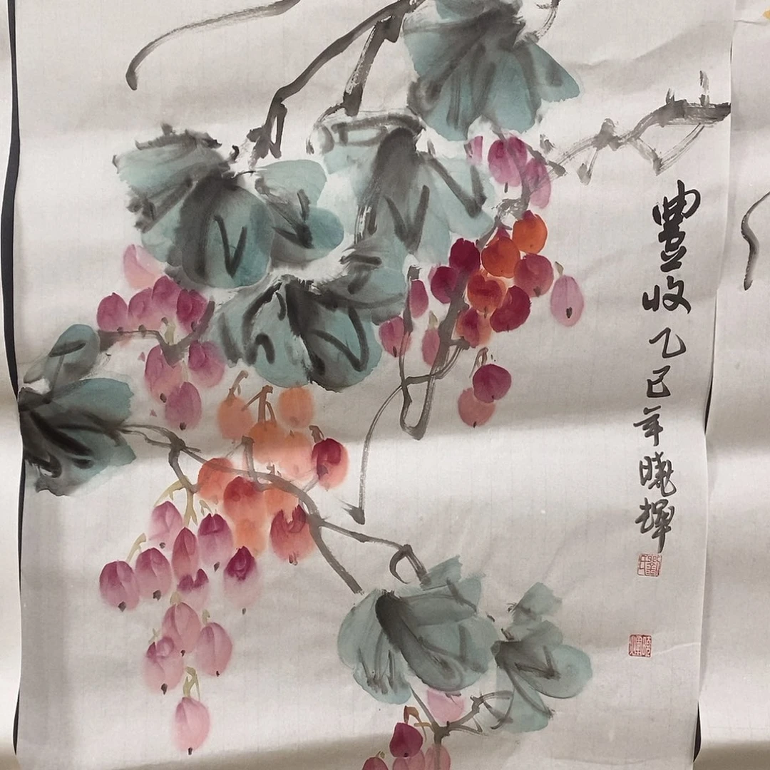 国画平价书画刘晓辉50/100