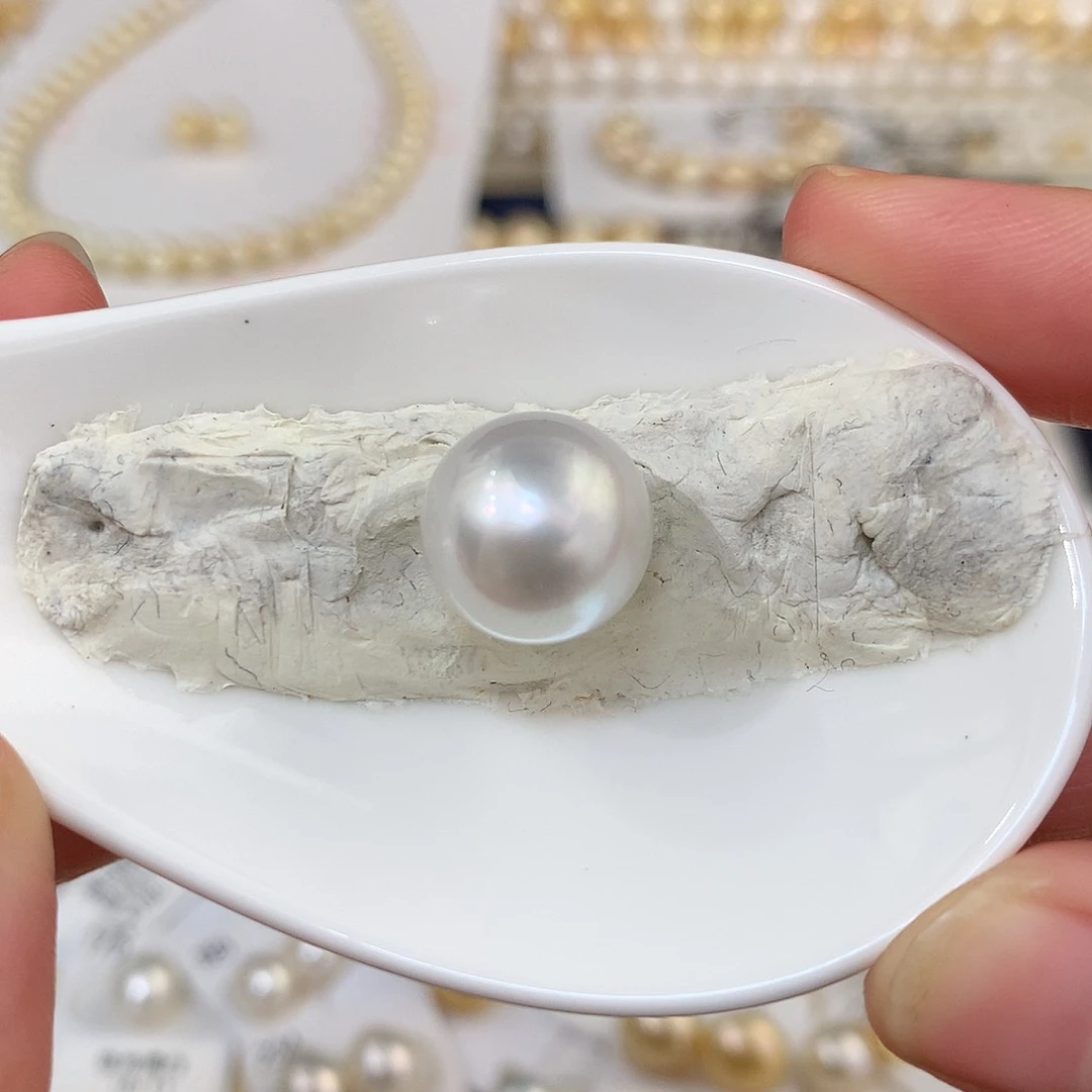 未镶嵌澳白13mm #111海水珍珠