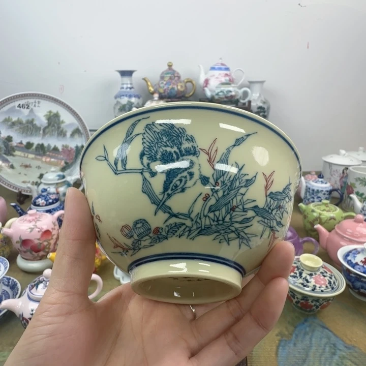 摆件专注景德镇567老厂瓷