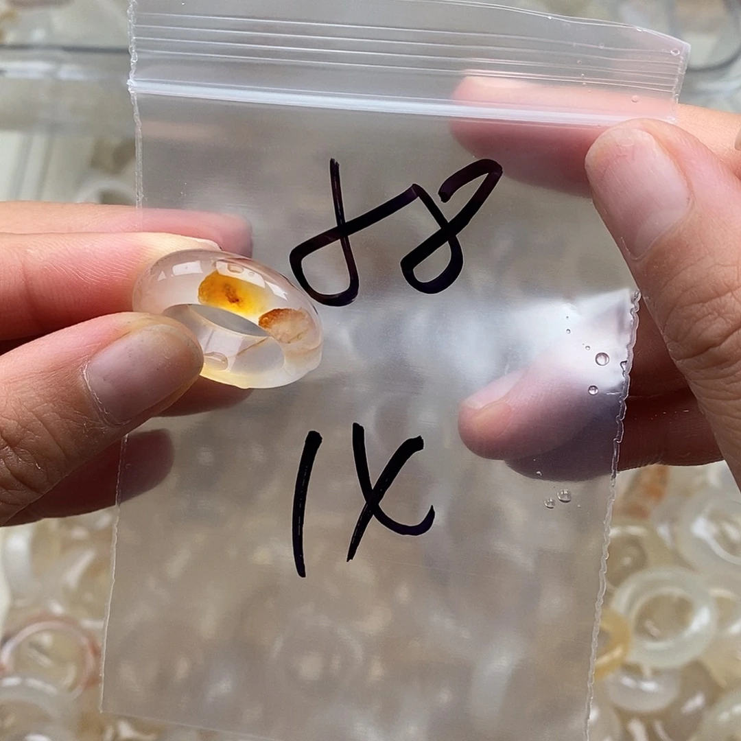 未镶嵌戒指玛瑙/玉髓