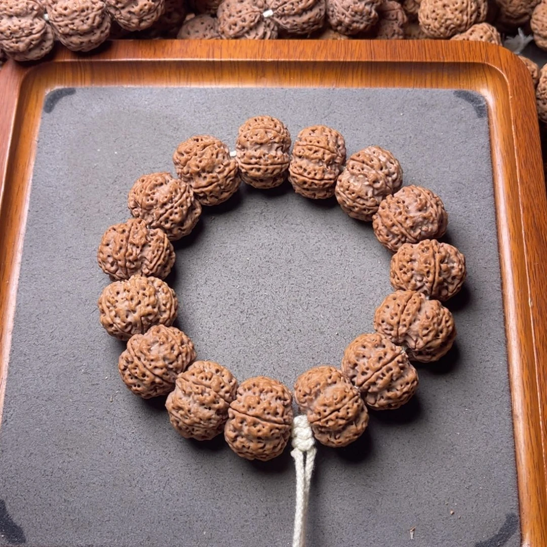 菩提籽类33号金刚菩提平头尾六瓣23