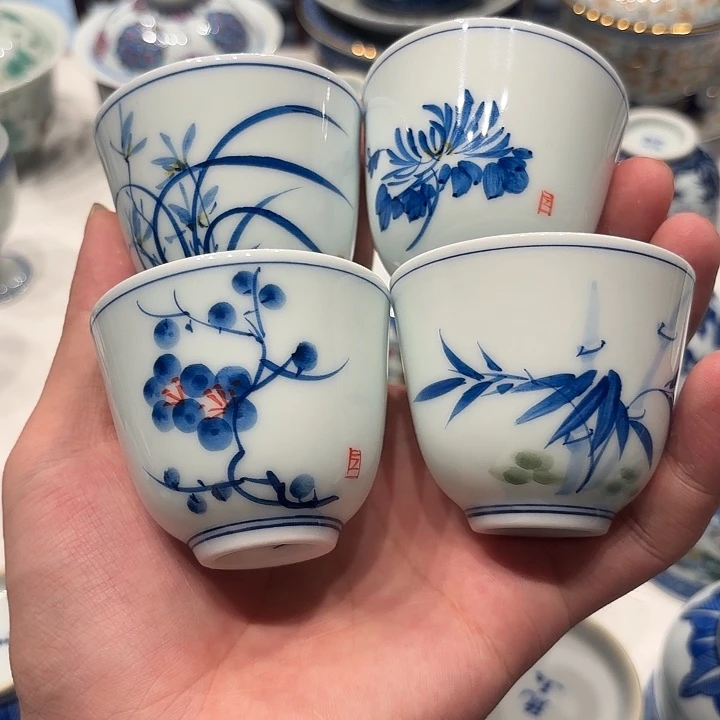 景德镇陶瓷杯子的