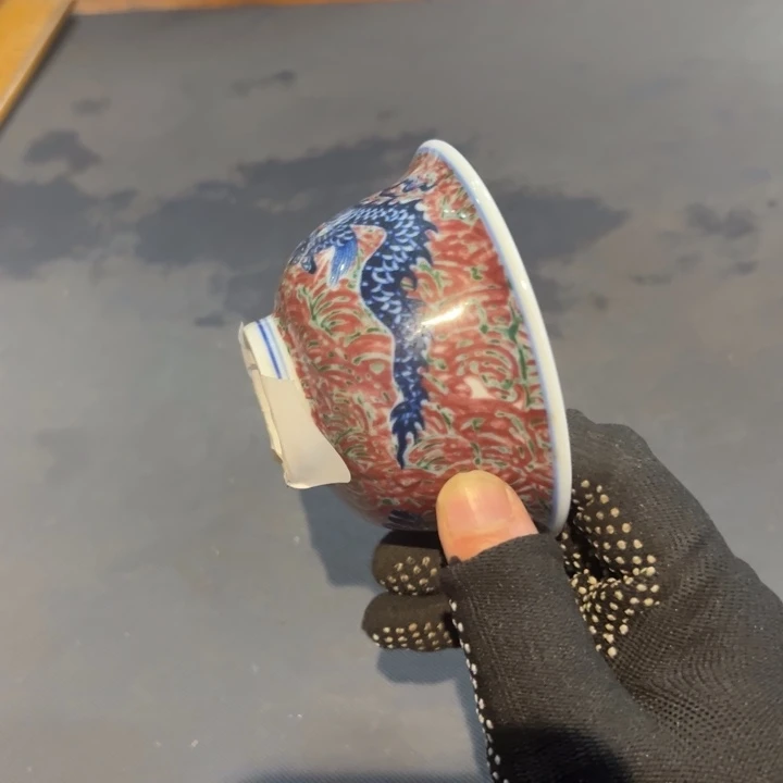 神***哥瓷片拾六家的瓷器瓷器