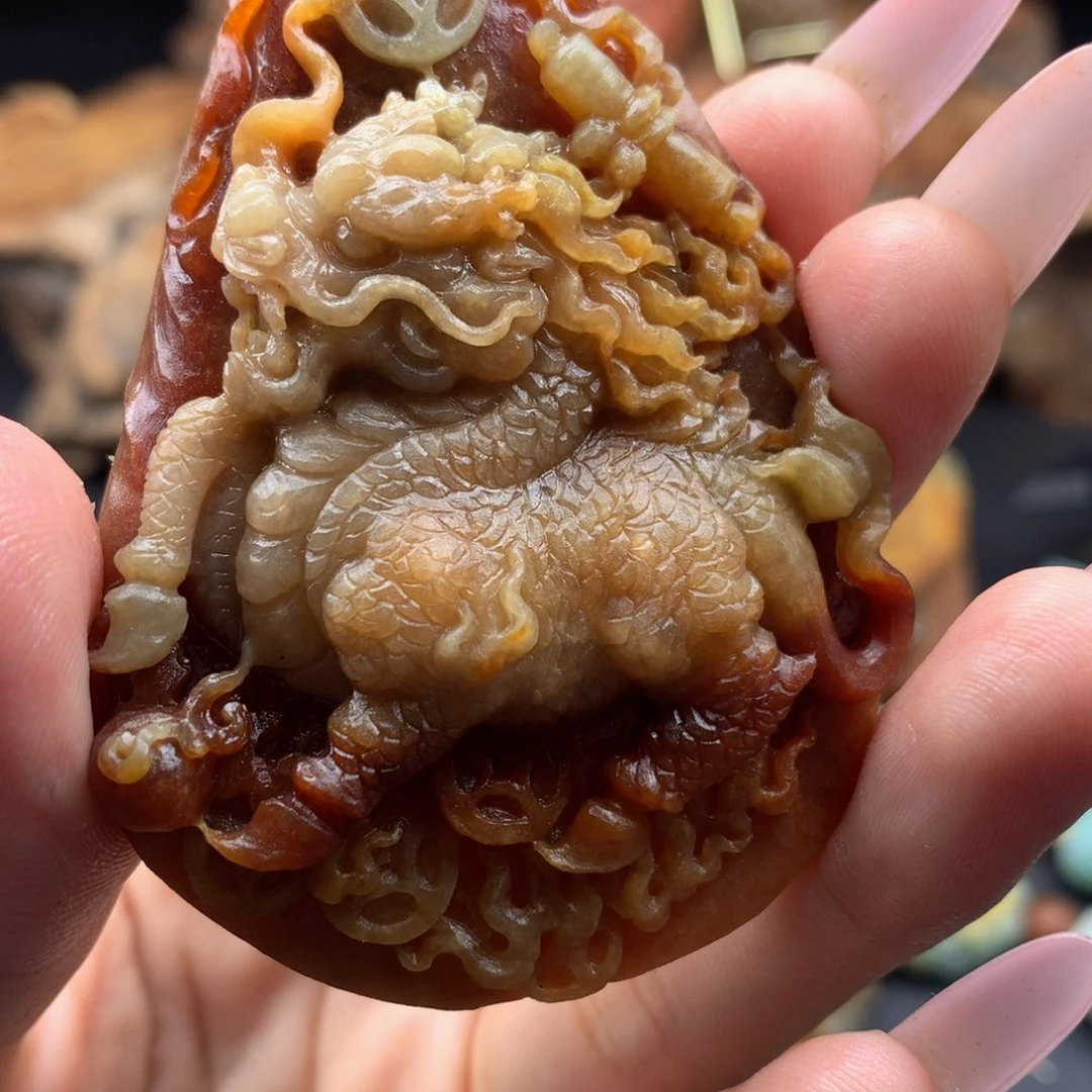 秦***德定制翡翠未镶嵌翡翠