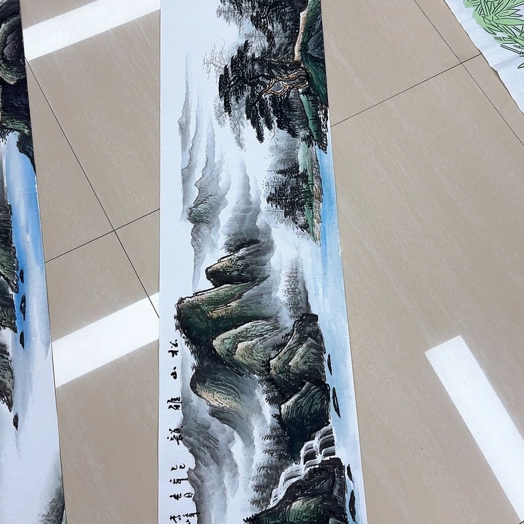 临***鱼国画国画作品集一g
