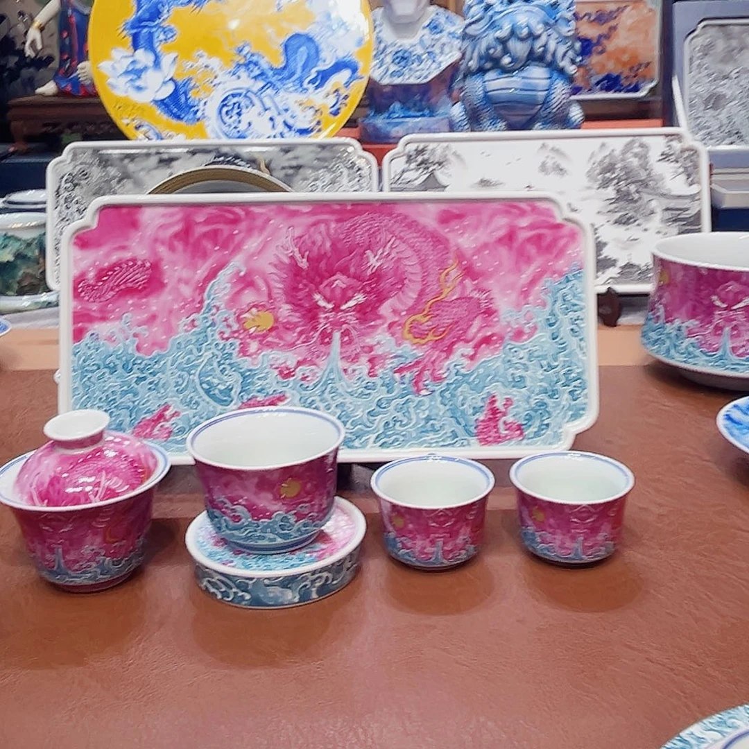 摆件景德镇陶瓷研究所从事生产