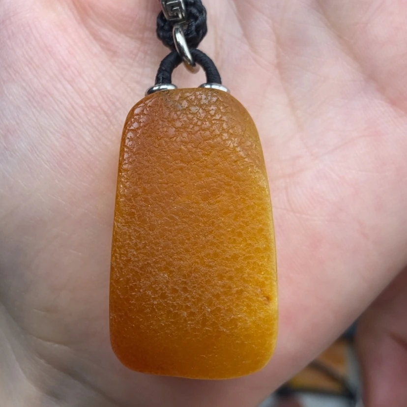 【闪购商品】未镶嵌吊坠(赠链)琥珀