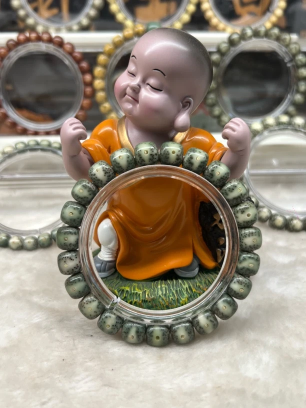 10绿包白凤眼海南原生态星月菩提