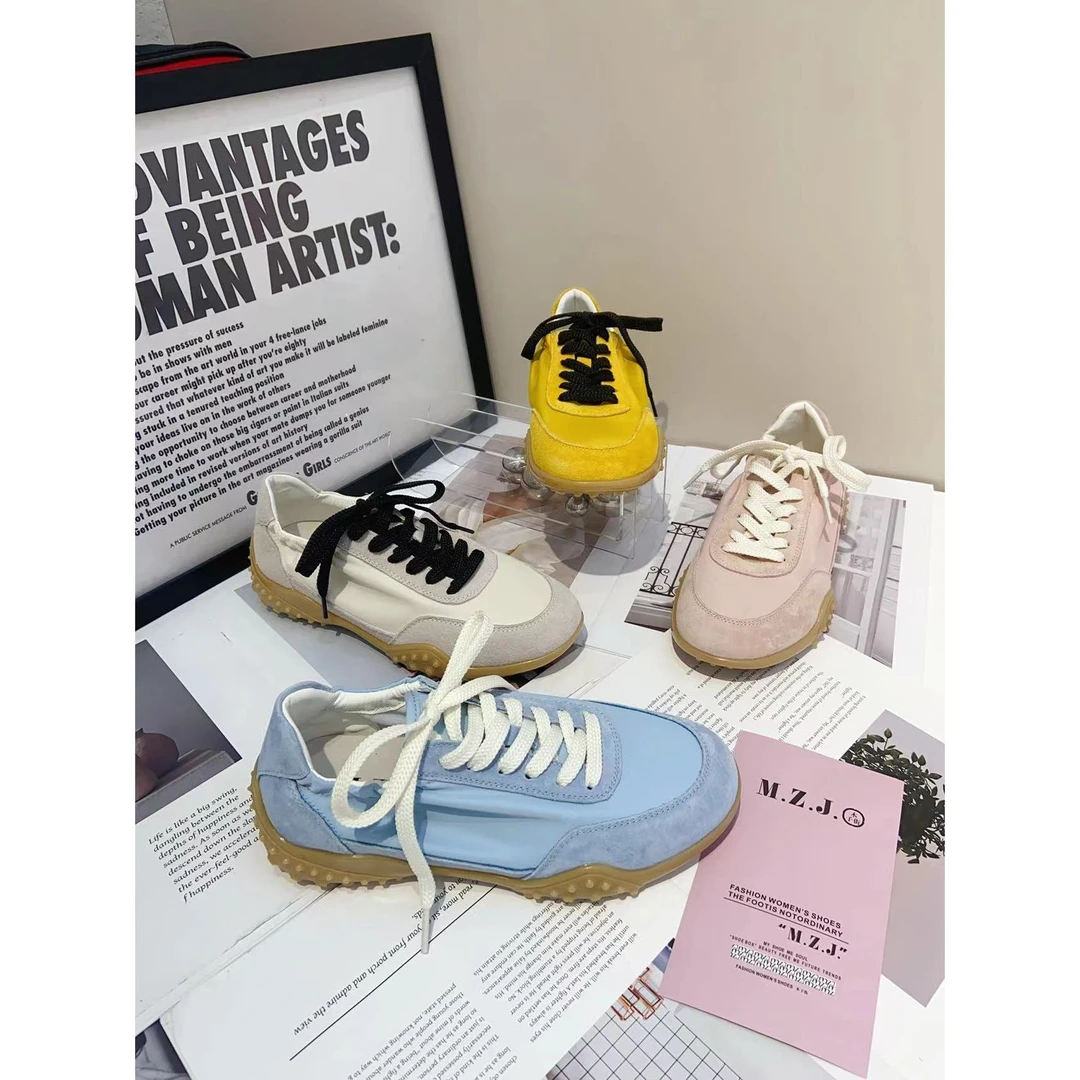 新款气质休闲百搭女士单网休闲鞋A/MZJ/757-75