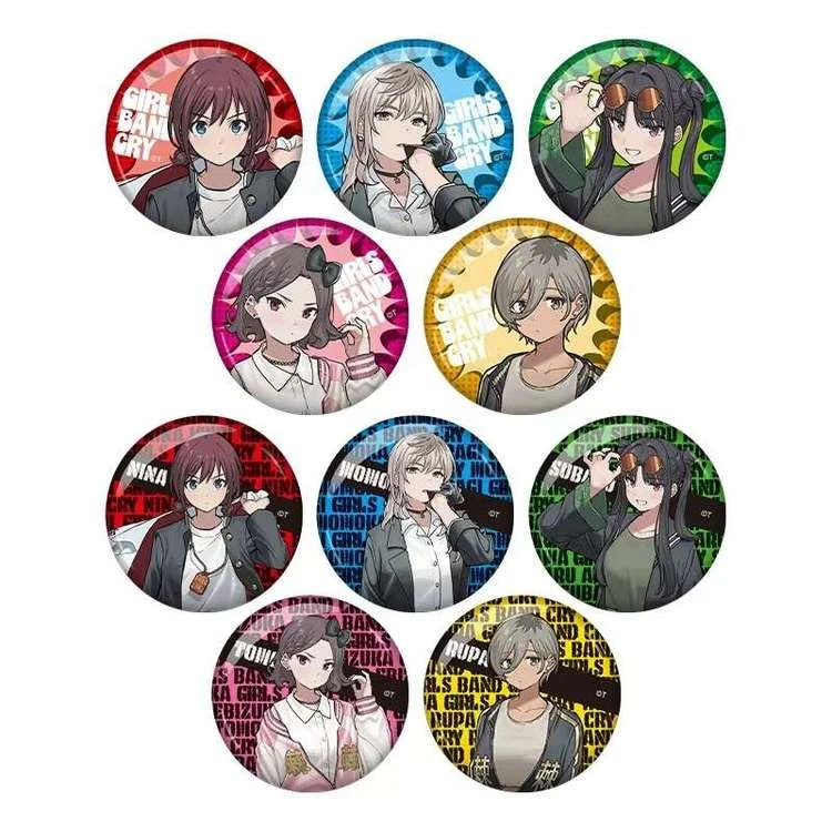 【默认代拆】哭泣少女乐队 极道吧唧