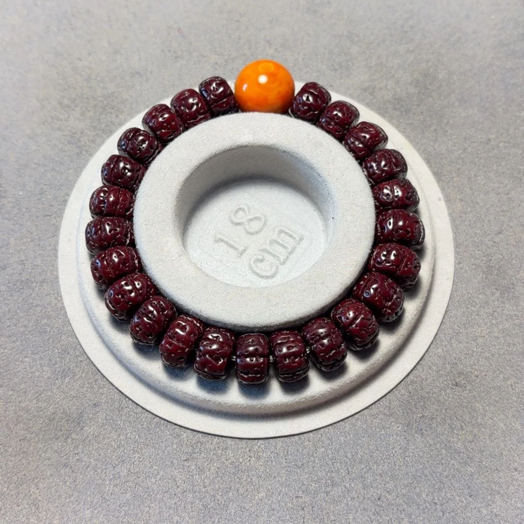 吊坠金刚菩提盘龙单圈12mm