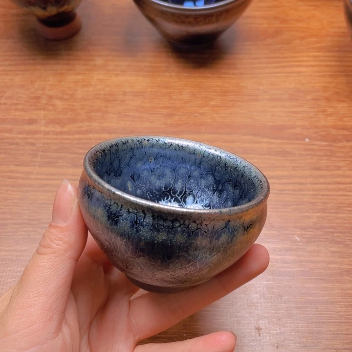 茶盏建窑建盏主人杯