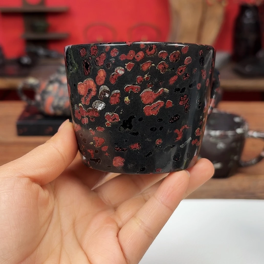 瓷康能美玉安山玉