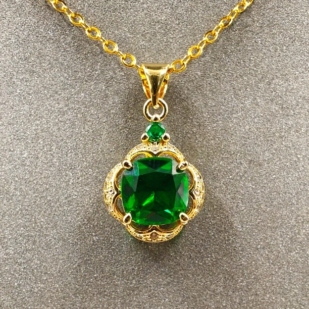 吊坠【绿色】精美百搭吊坠DX-1062