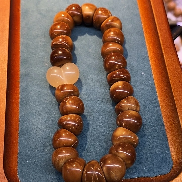 猴头核桃手串库克蒜瓣大肠卡13爱心款