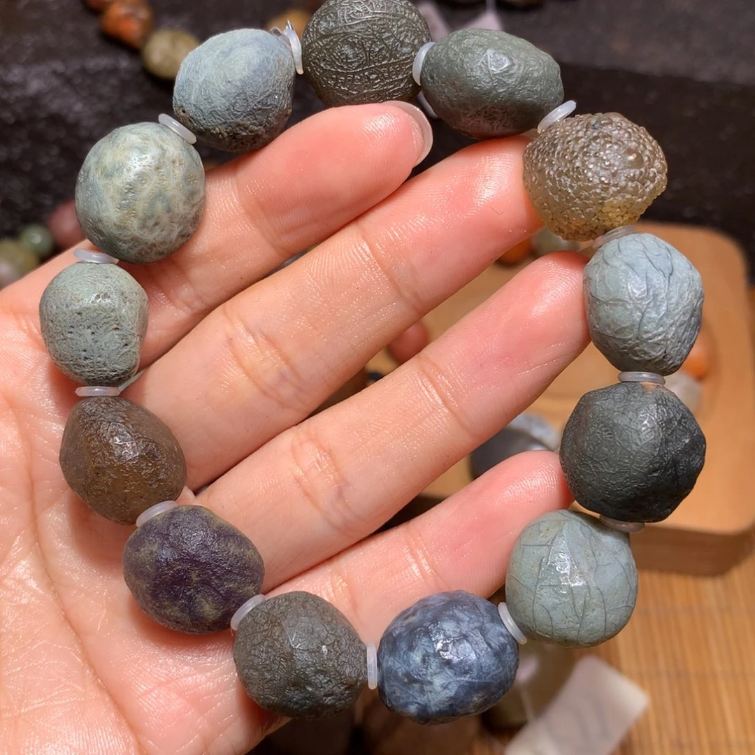 未镶嵌玛瑙/玉髓珠宝半成品