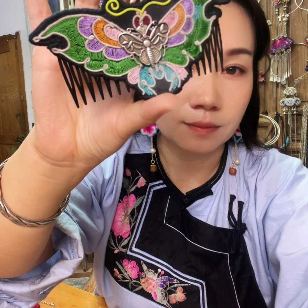 发梳子是真的好看呀