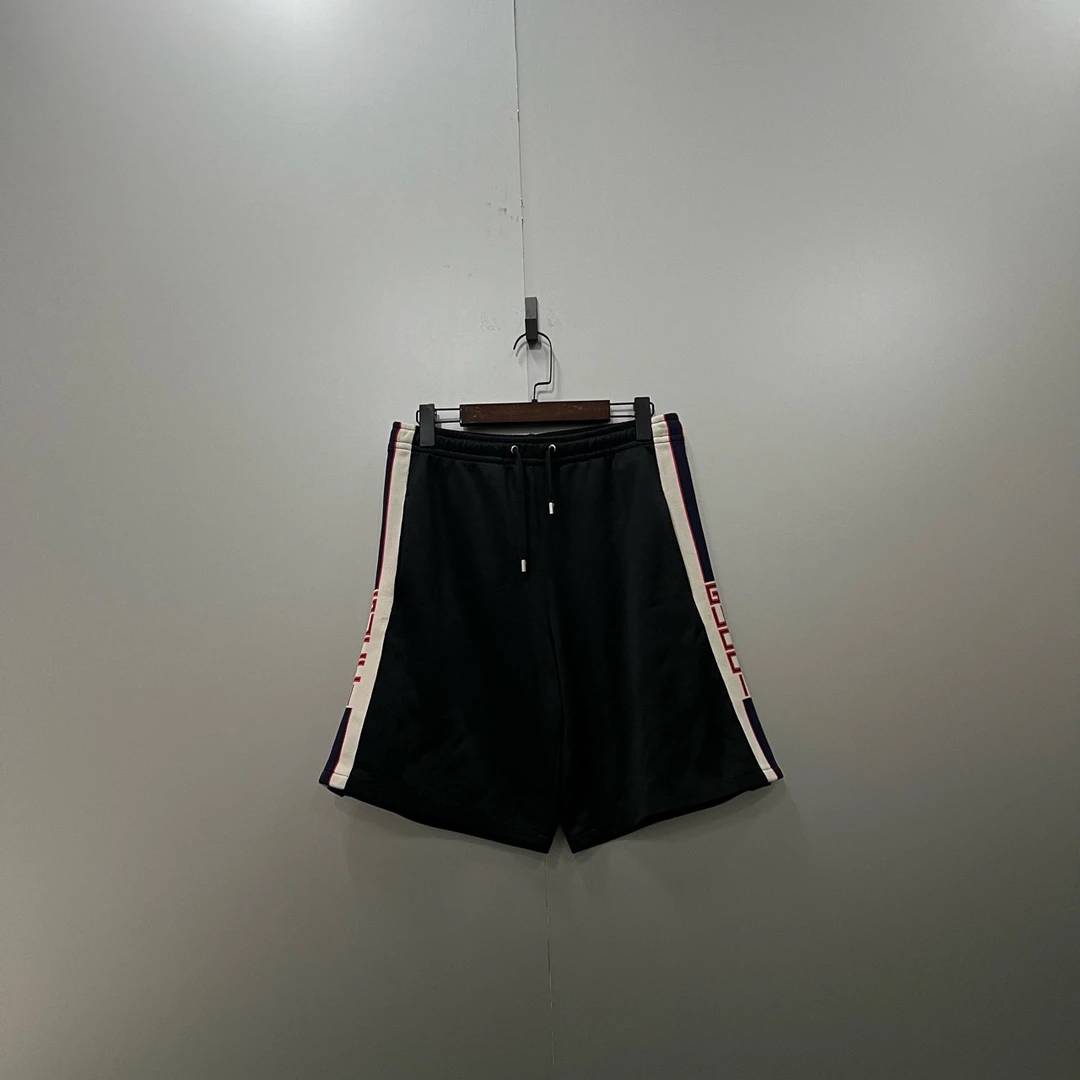 95新 GUCCI/古驰 (ll) 古驰 侧标logo抽绳短裤 S码