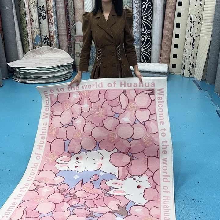 混纺120×160尺寸误差±1-3cm棉布底仿羊绒微瑕特价