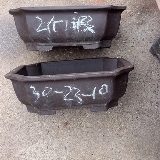 紫砂花盆透气花盆