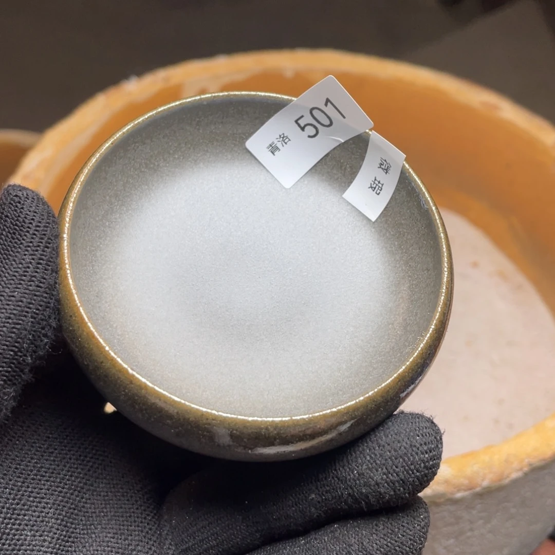 茶盏501福临号建盏主人杯