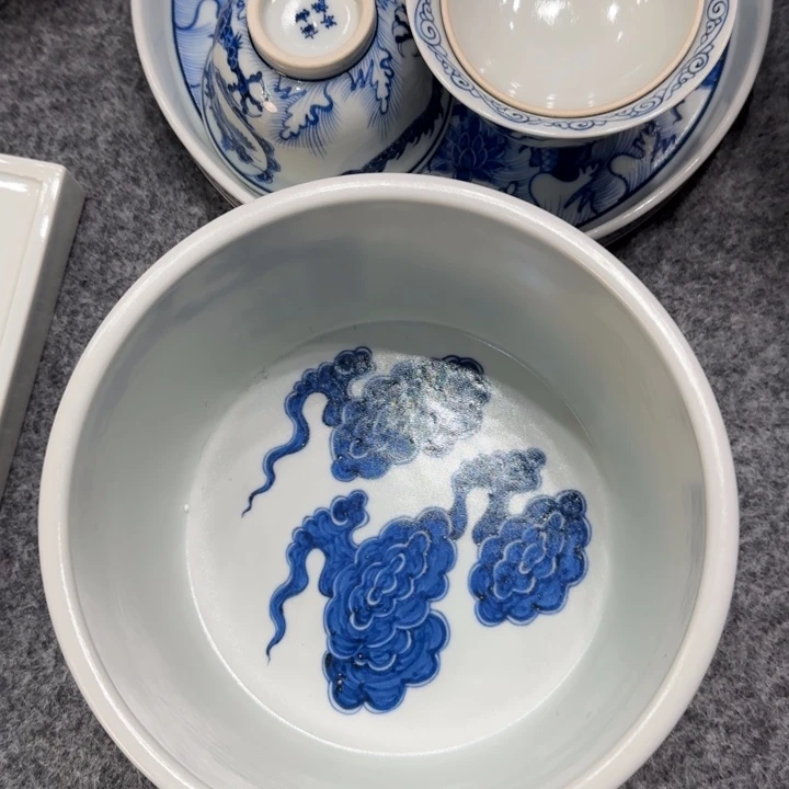 【闪购商品】陈*长景德镇手工手绘陶瓷