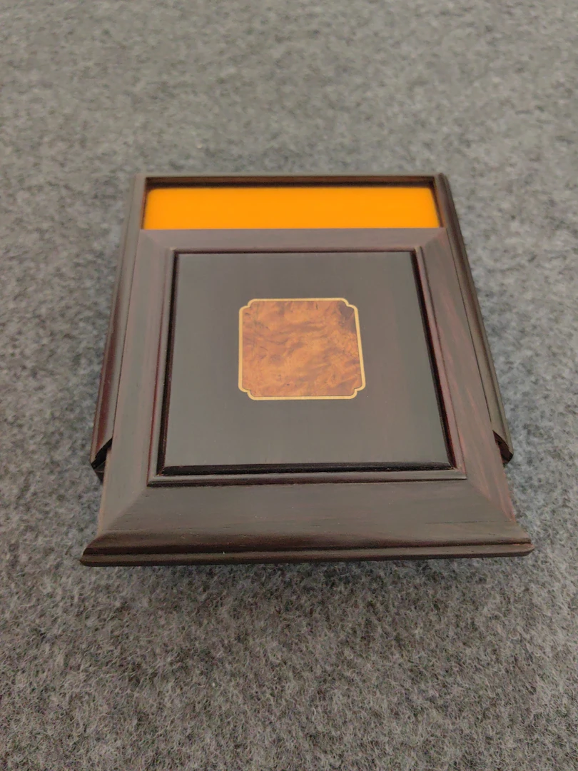 小叶紫檀  首饰盒11.5-11.5-4.5