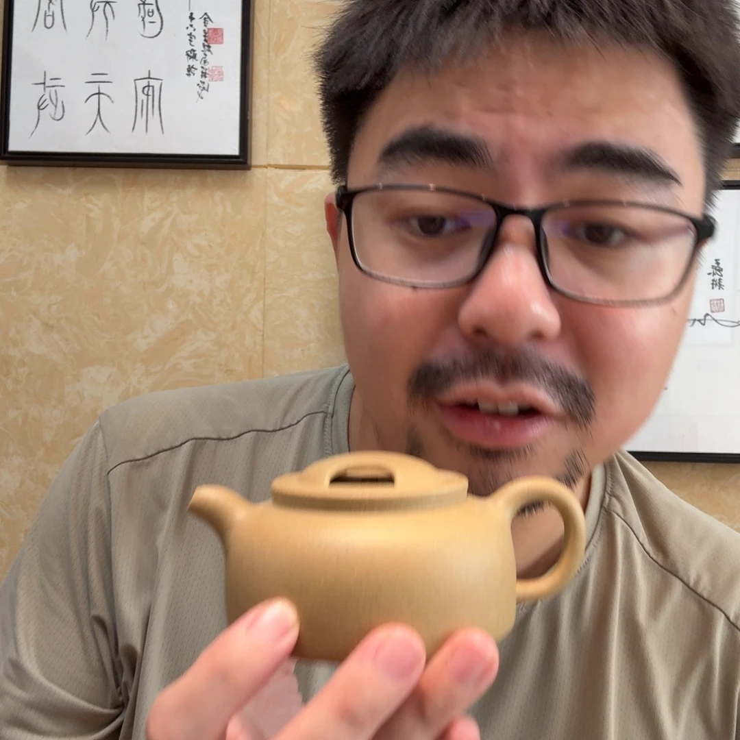 H***y茶宠紫砂本绿牛盖