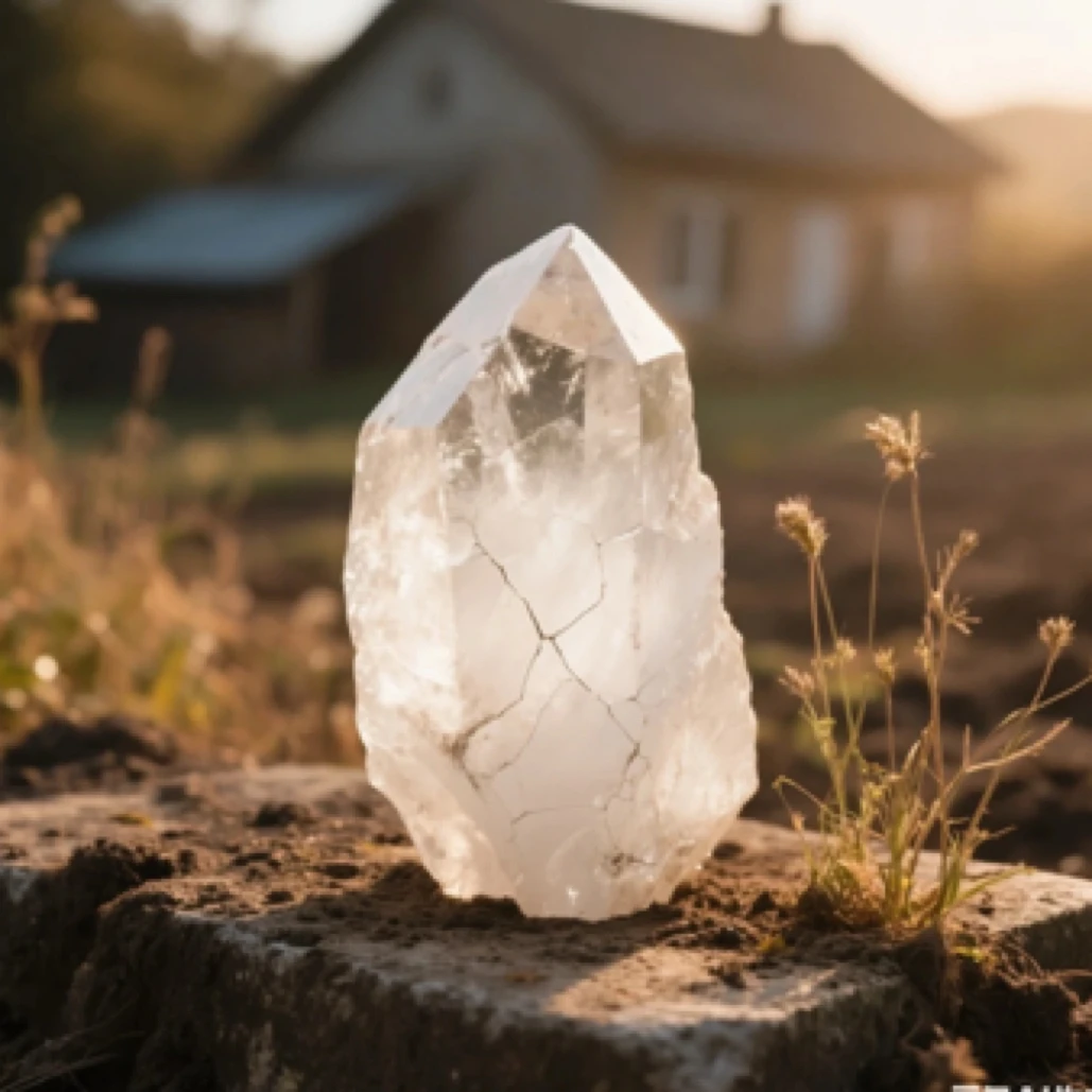 水晶天然原石水晶