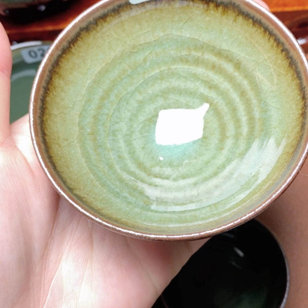 建窑建盏主人茶盏024