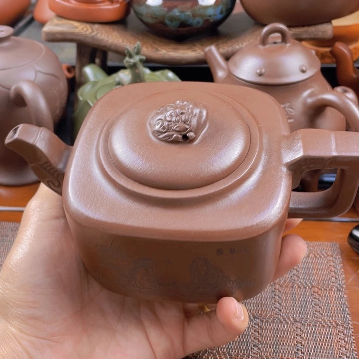 茶壶紫砂宜兴紫砂