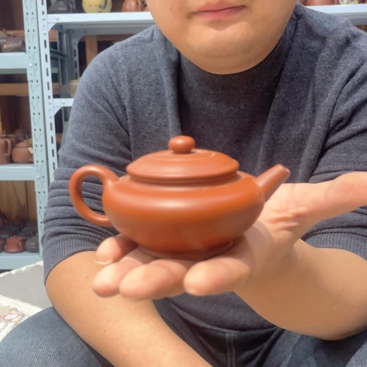 紫砂茶壶我要不明天你回来给我