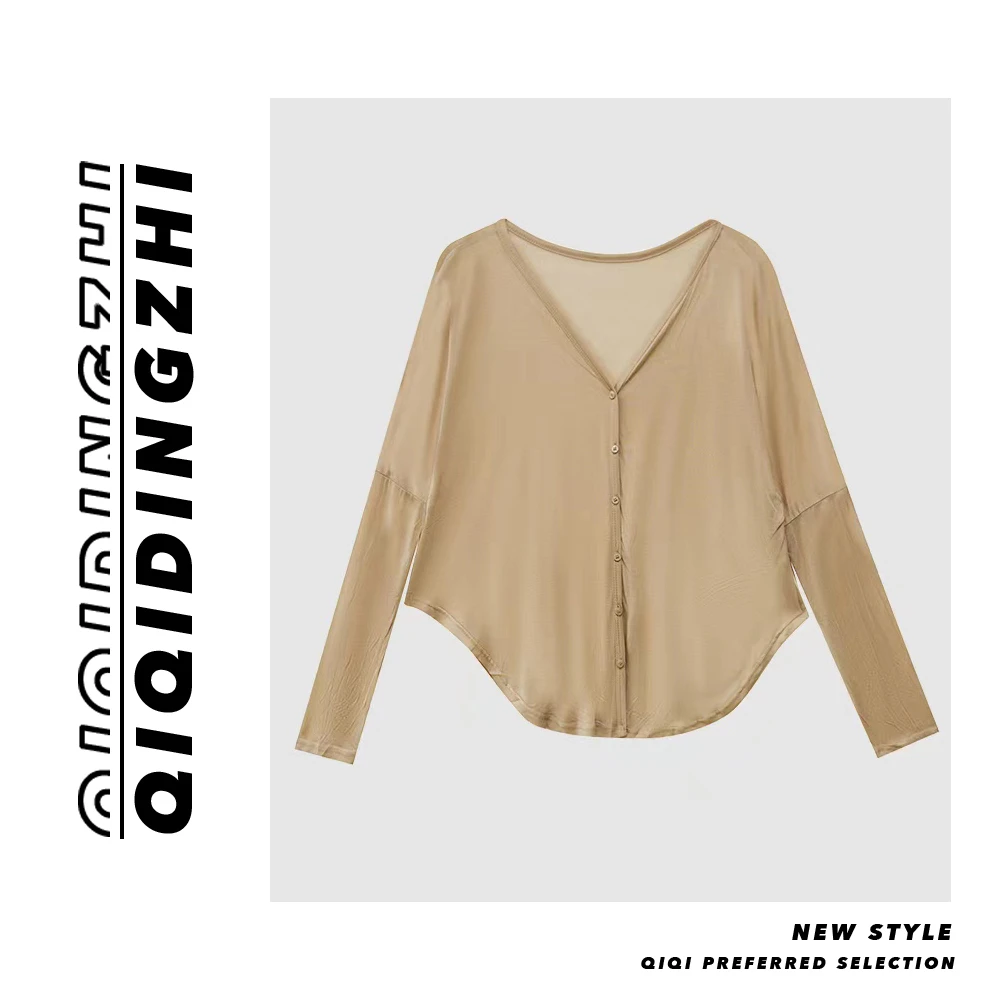 ju美美 ●【冰感三穿弹弹衣】时尚休闲设计感衬衫预JJC4SY2521