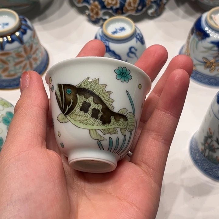 景德镇高温陶瓷杯子