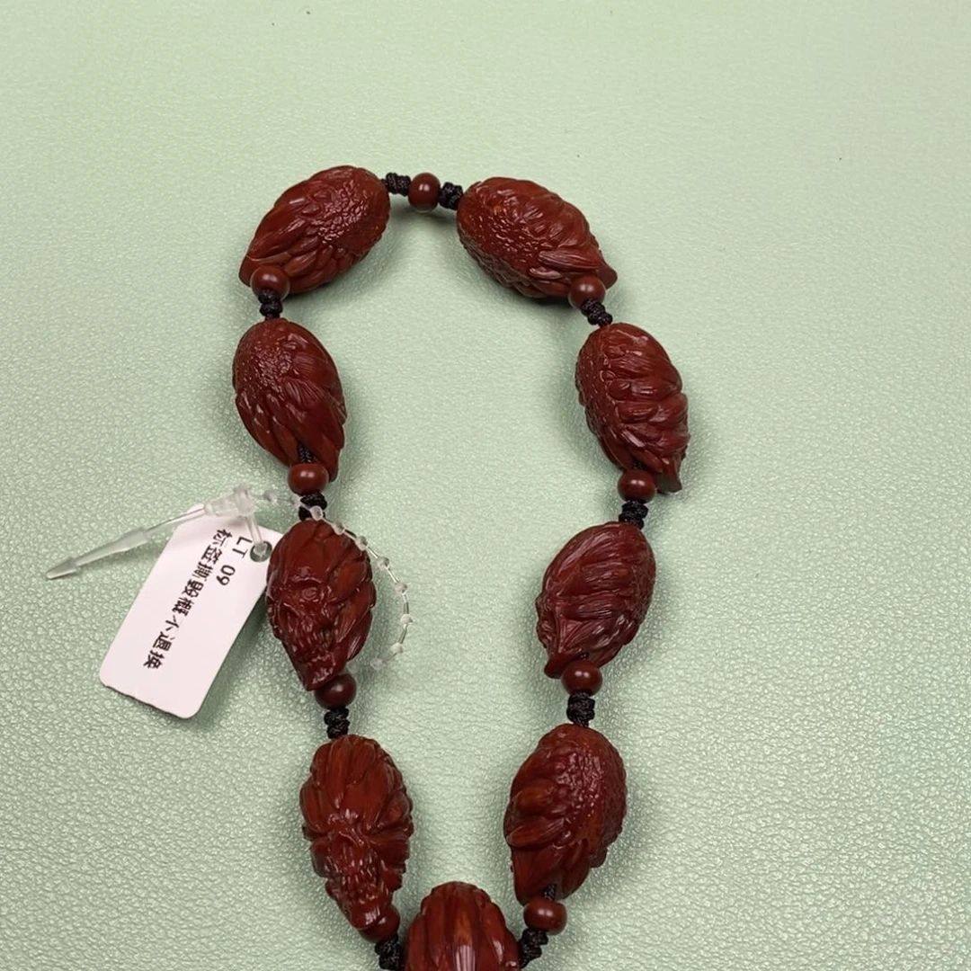 木质橄榄核回血直播间