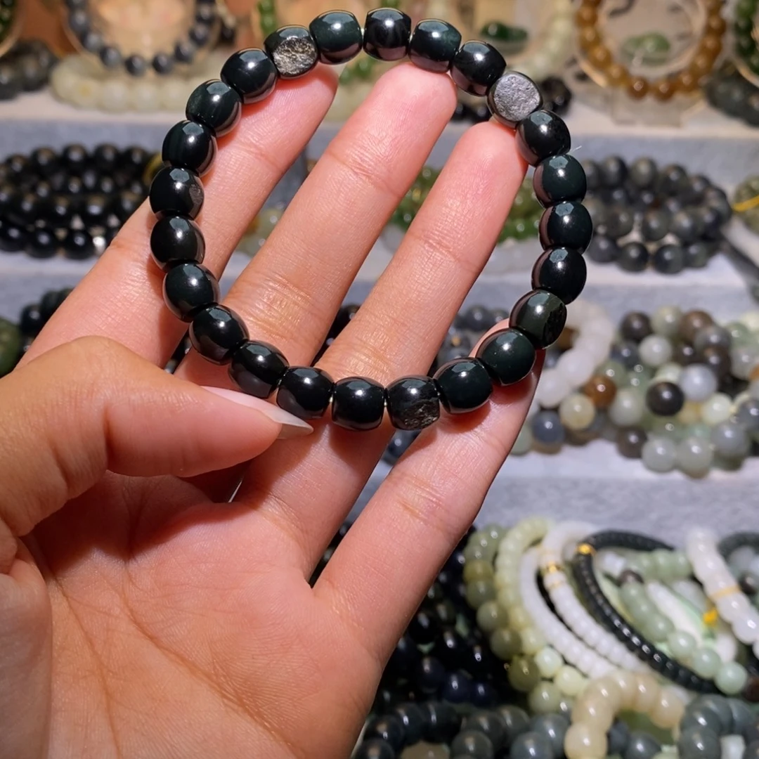 未镶嵌手链和田玉