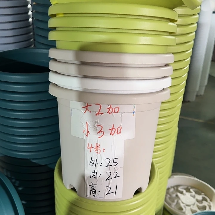 四季4#口径25灰白5个无托