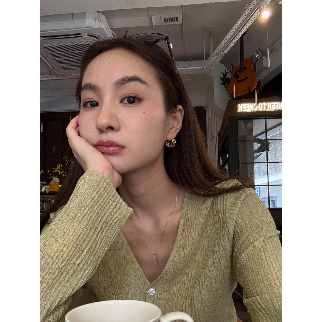 KEEP KAPU靠谱【轻氧夏日】新款竹节麻4色针织开衫KP250700