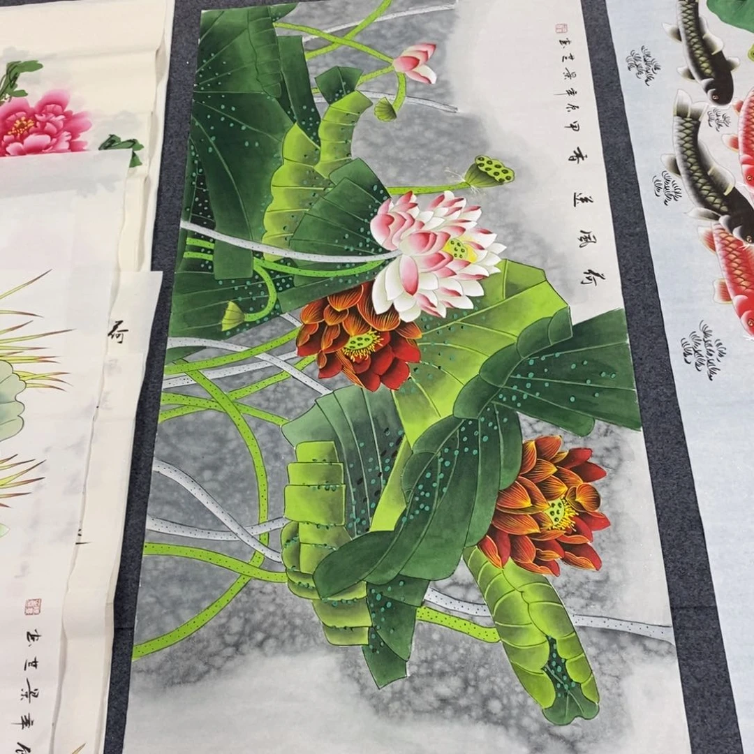 国画140✖️70四尺工笔画画画画画画画画