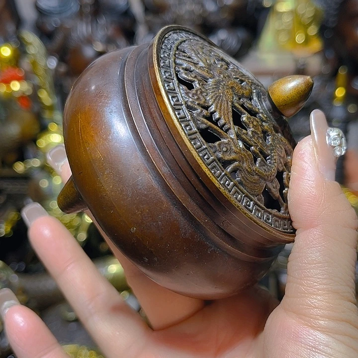 高端精美铜器摆件