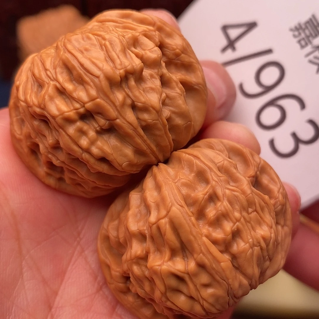 把件文玩核桃38磨盘