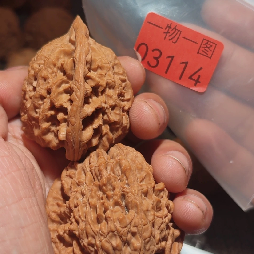 把件文玩核桃官帽