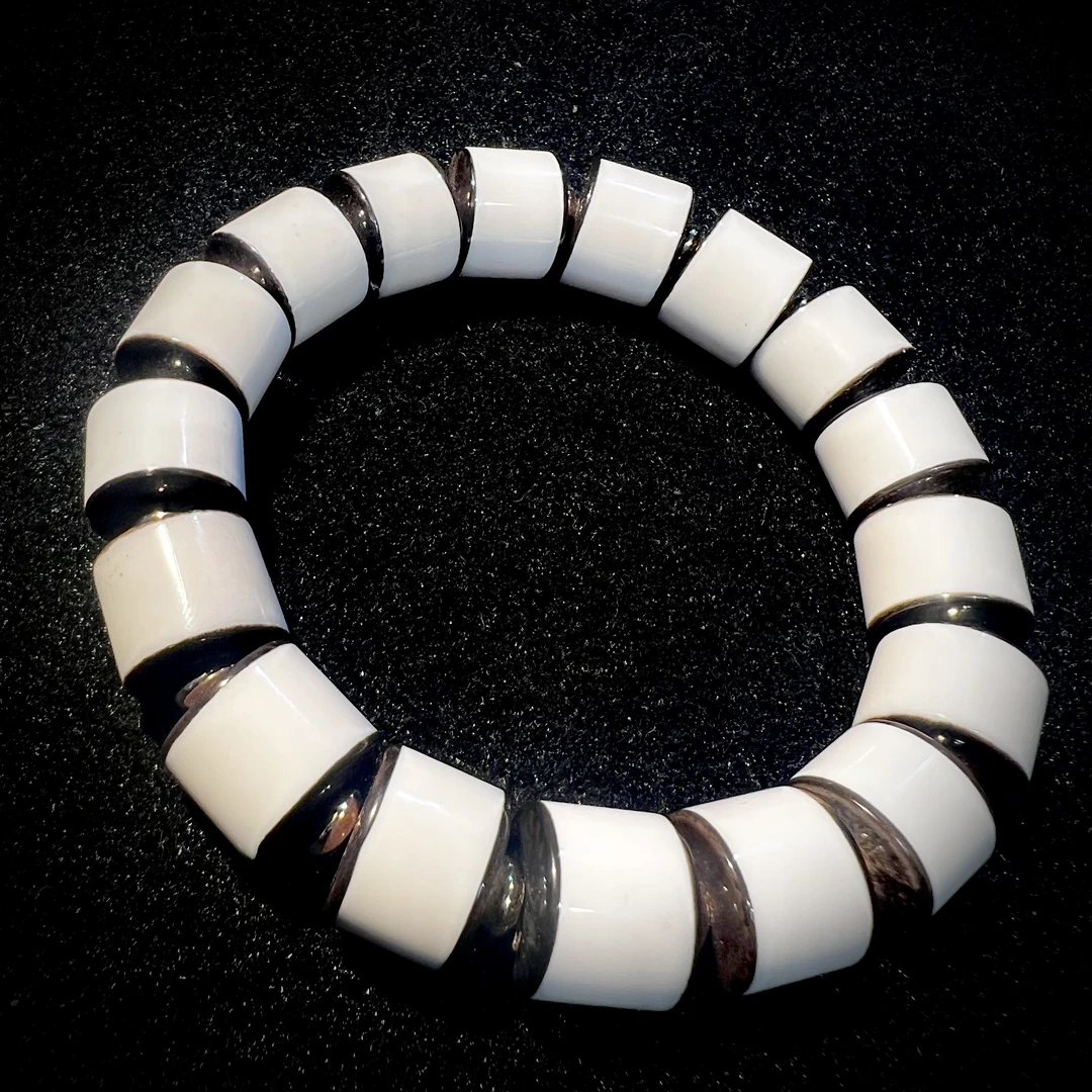 四九城收藏玛瑙也门剁珠男女同款藏级手串SJC008