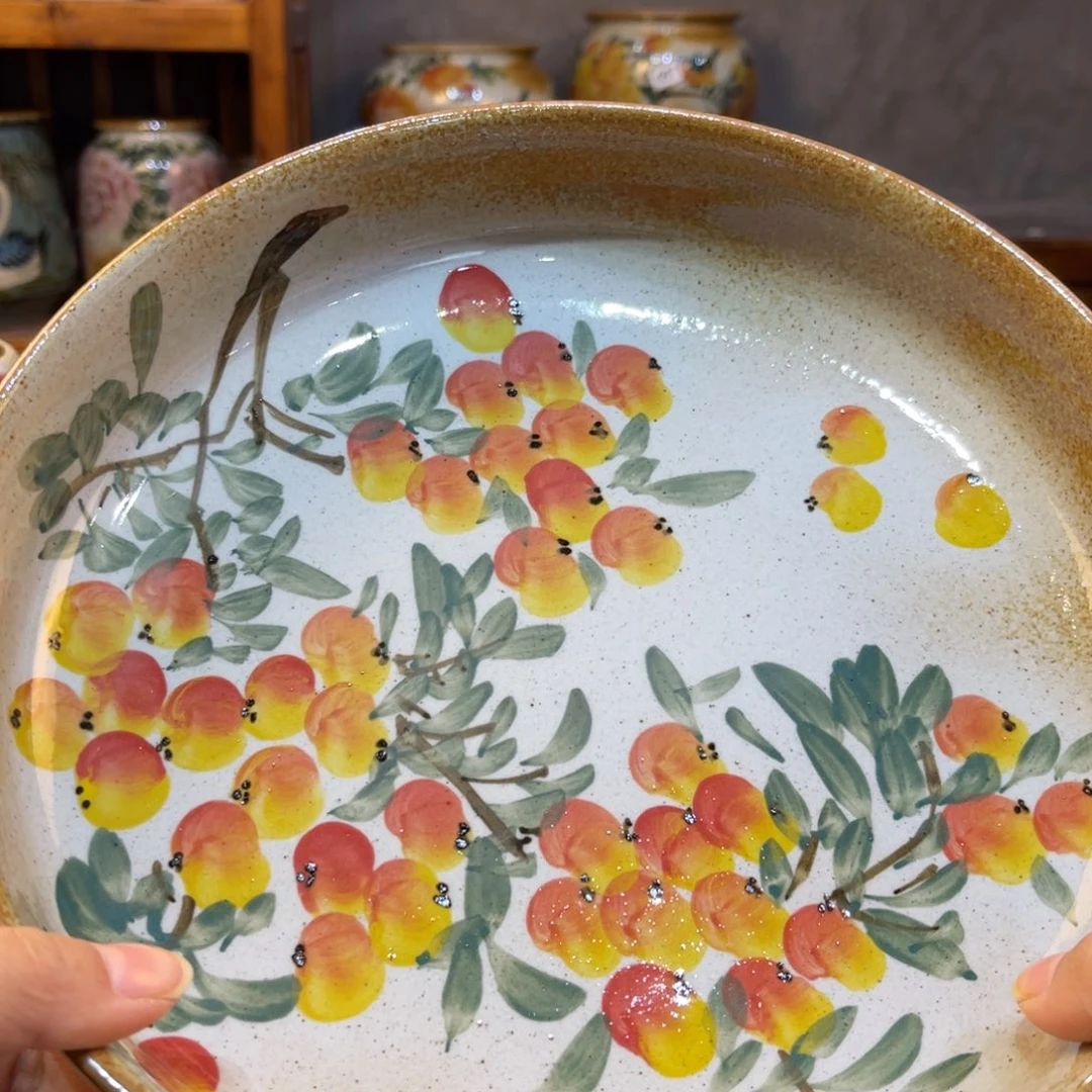 瓷片景德镇手工制作