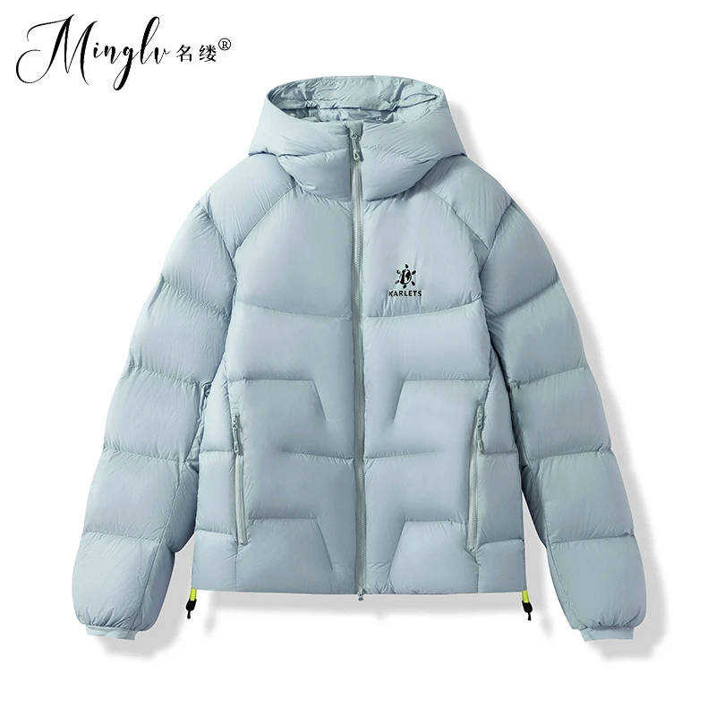 高端品牌轻奢时尚高端2025冬季新款高级感羽绒服外套羽绒服外套女