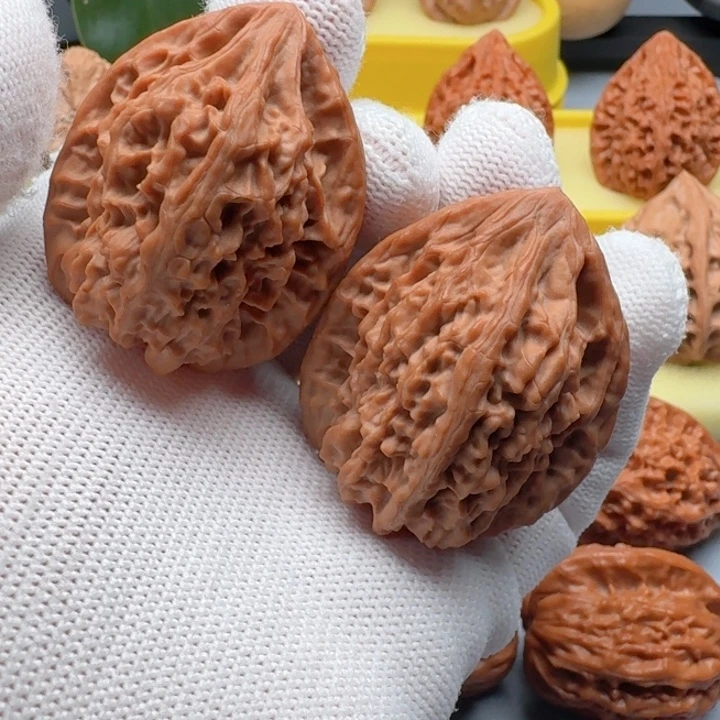 核桃福利老款鸡心文玩