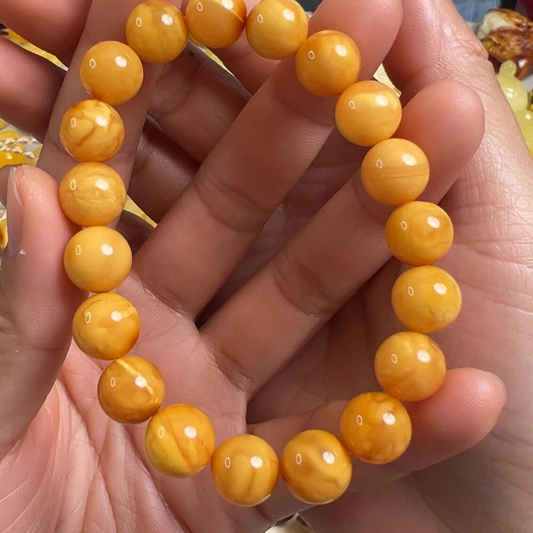 蜜蜡未镶嵌裸石蜜蜡