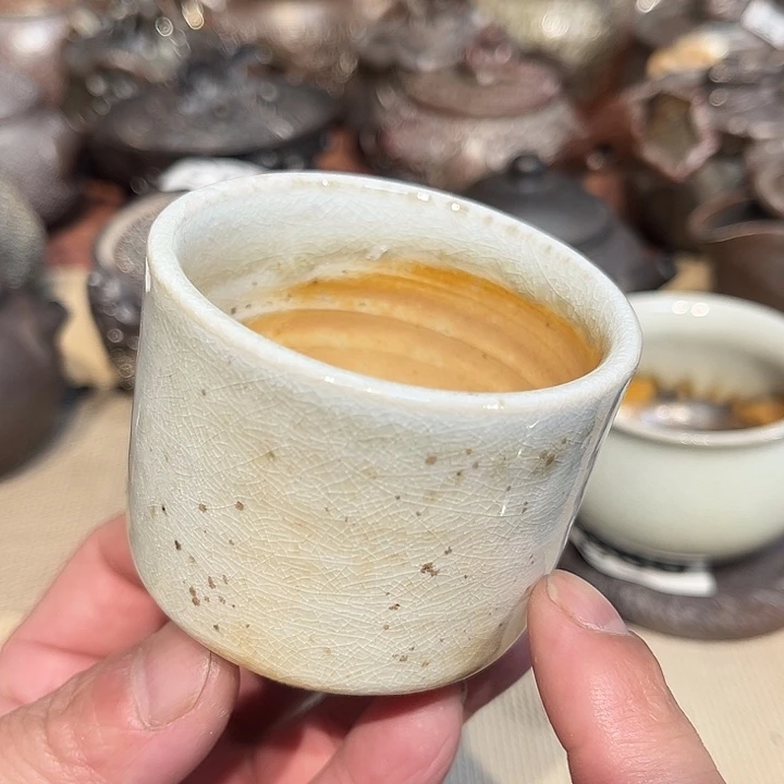 柴烧裸烧茶具福利019瑕