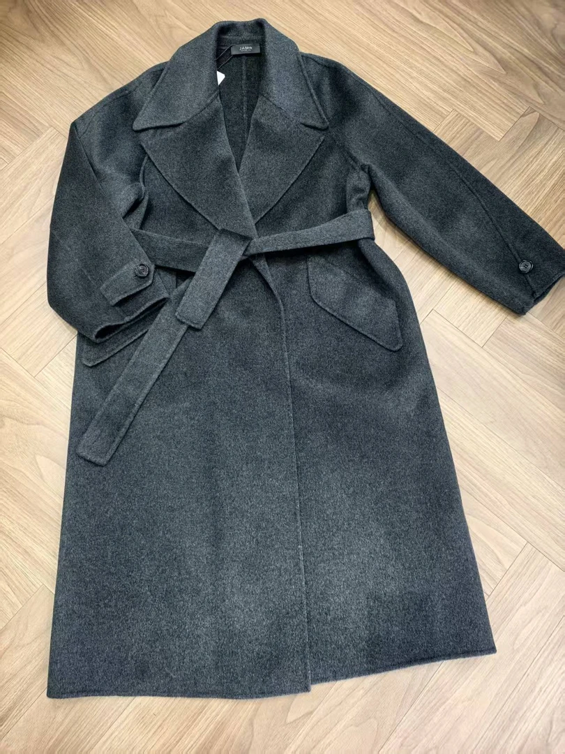 羊绒大衣秋冬百搭冬季女宽松大衣